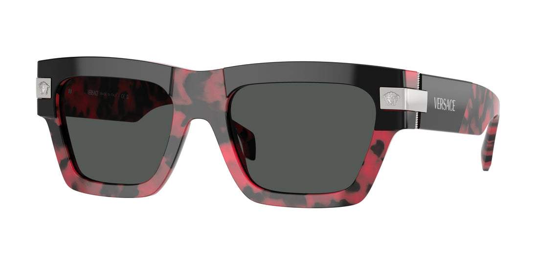 Lunettes de soleil versace ve4464 545787 negro rectangular masculino taille 55mm - Vue principale