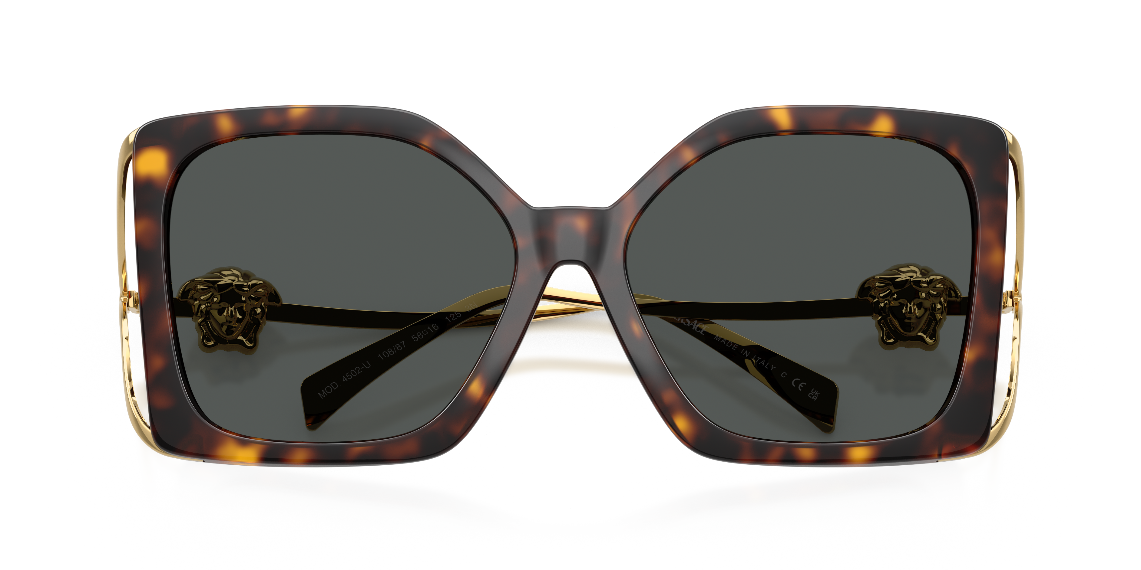 VERSACE VE4502U 108/87 58