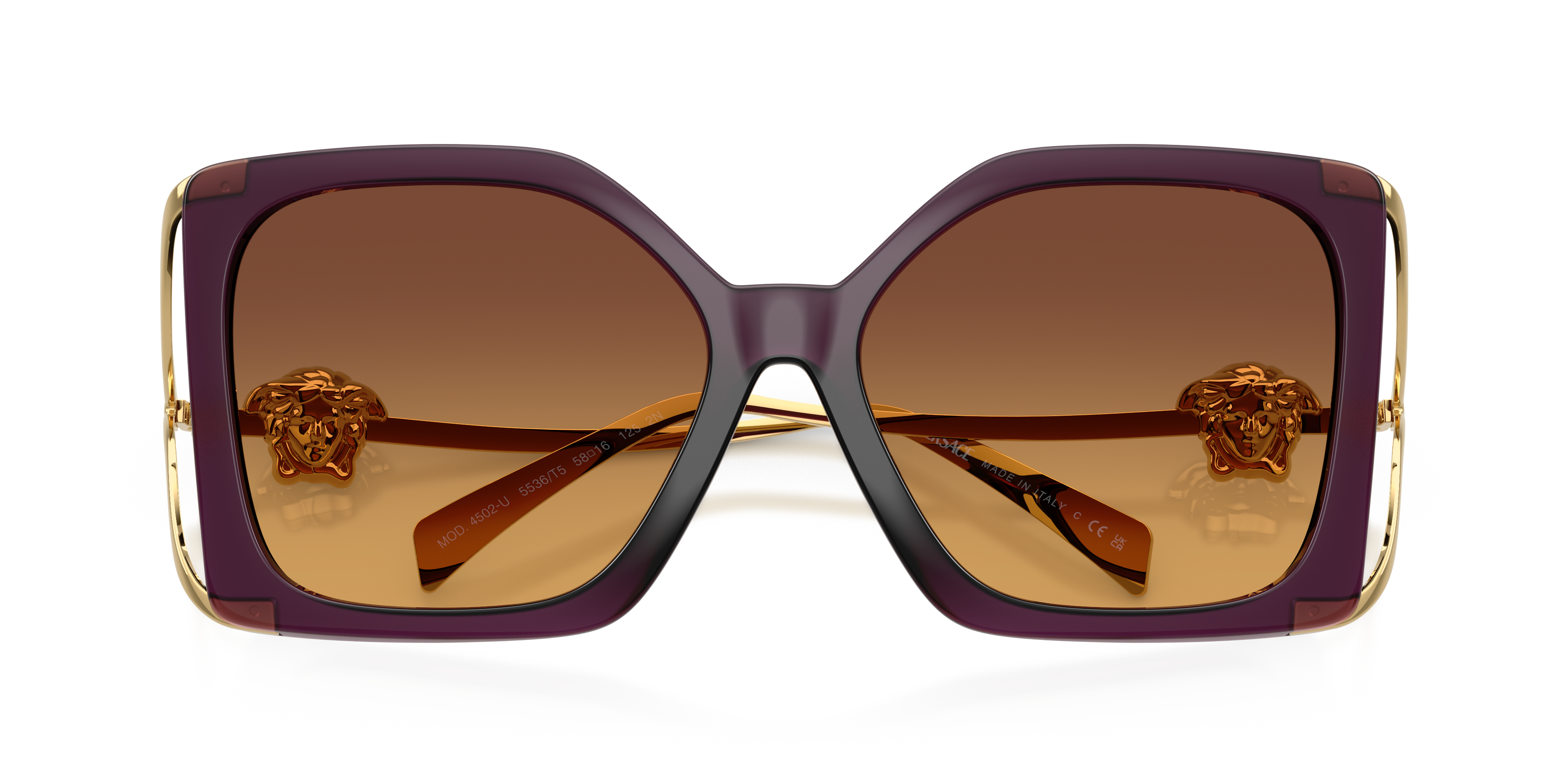 VERSACE VE4502U 5536T5 58