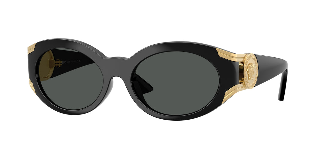 Sunglasses versace ve4503u gb1/87 negro oval femenino size 55mm - Main view