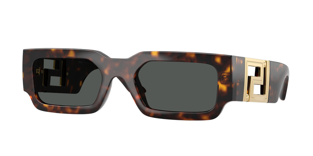 Sonnenbrillen versace ve4506u 108/87 havana rectangular masculino größe 54mm - Hauptansicht