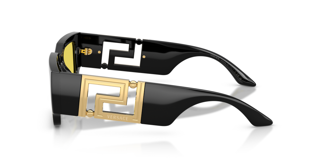 Sonnenbrillen versace ve4506u gb1/85 negro rectangular masculino größe 54mm - Detailansicht