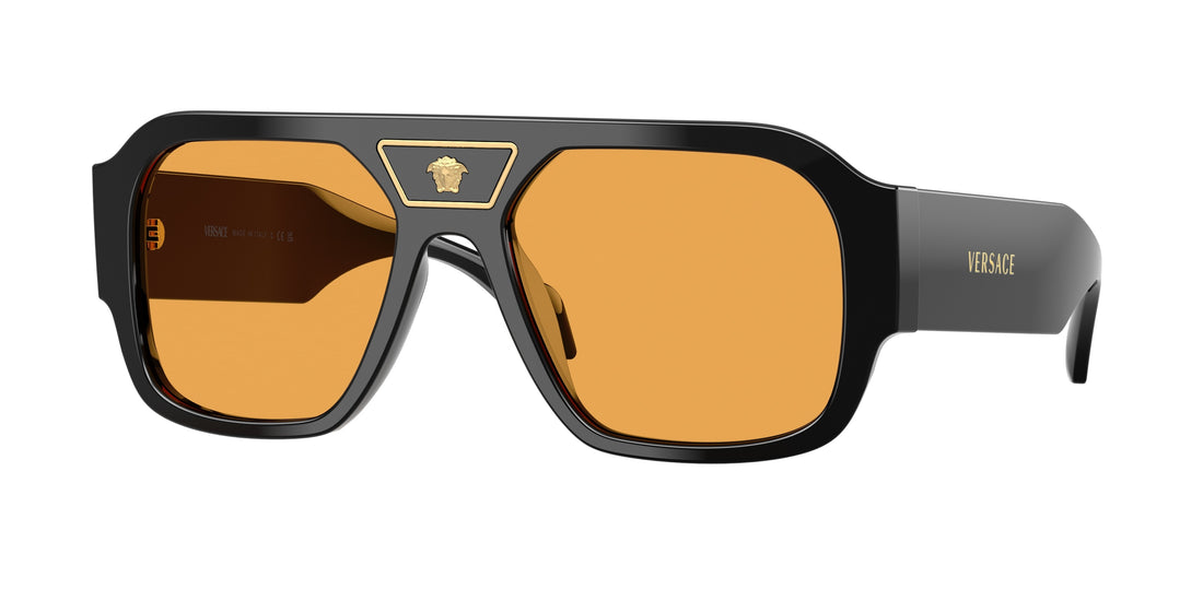 Occhiali da sole versace ve4508u gb1/7 negro square masculino taglia 56mm - Vista principale
