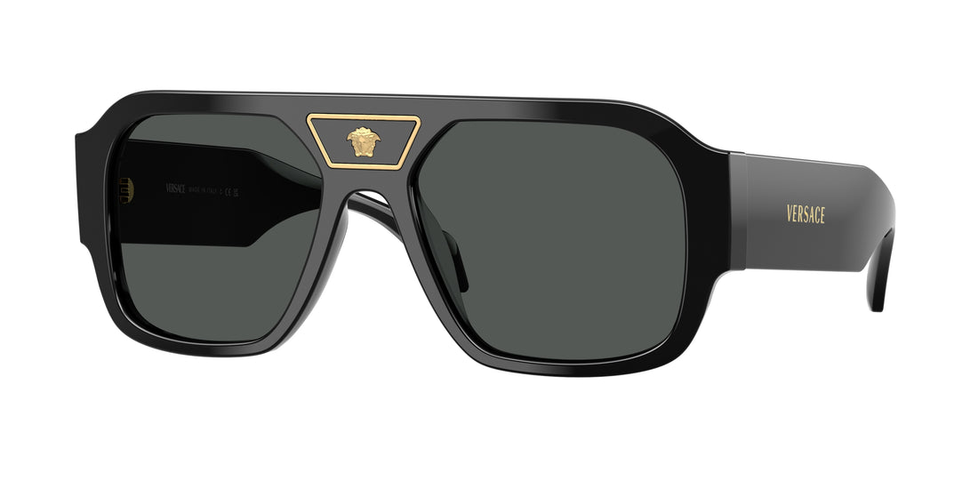 Lunettes de soleil versace ve4508u gb1/87 negro square masculino taille 56mm - Vue principale