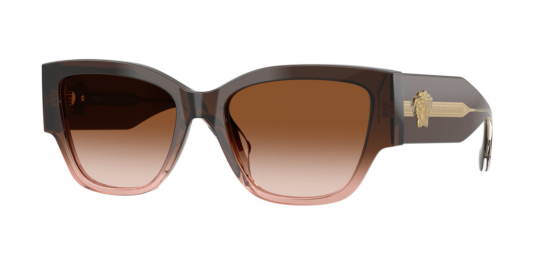 Sonnenbrillen versace ve4509u 533213 marron cat eye femenino größe 55mm - Hauptansicht