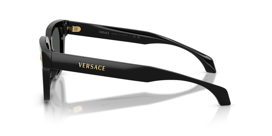 Sonnenbrillen versace ve4510u gb1/87 negro square masculino größe 52mm - Detailansicht