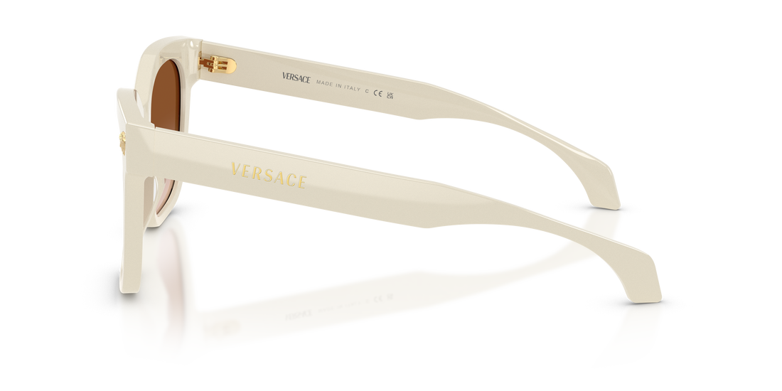 Sonnenbrillen versace ve4511 554113 blanco square femenino größe 55mm - Detailansicht