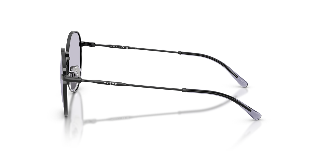 Gafas de sol vogue eyewear vj1002 352/1a negro round infantil talla 49mm - Vista de detalle