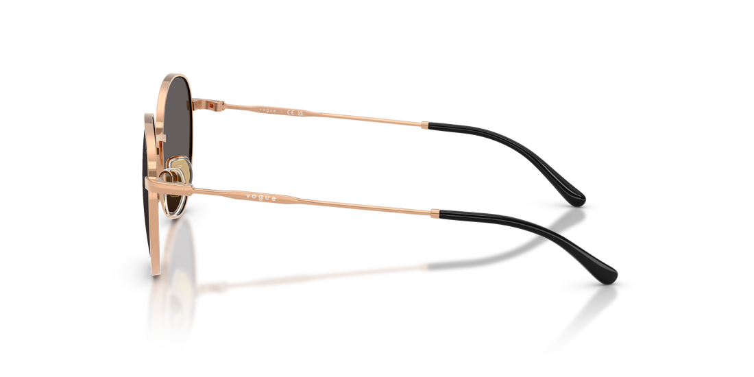 Gafas de sol vogue eyewear vj1002 515287 dorado round infantil talla 49mm - Vista de detalle