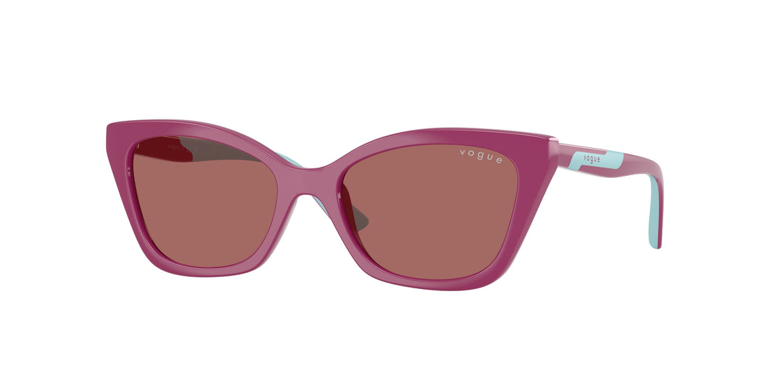 Gafas de sol vogue eyewear vj2020 321169 violeta cat eye infantil talla 48mm - Vista principal