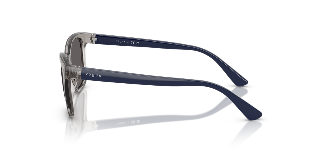 Gafas de sol vogue eyewear vj2027 272687 gris rectangular infantil talla 49mm - Vista de detalle