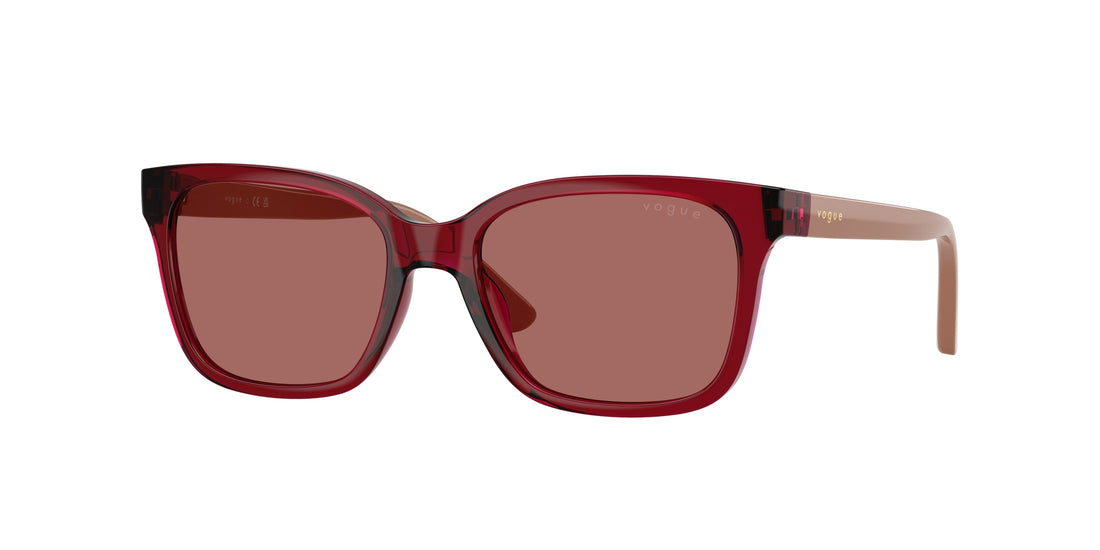 Gafas de sol vogue eyewear vj2027 306669 rojo rectangular infantil talla 49mm - Vista principal