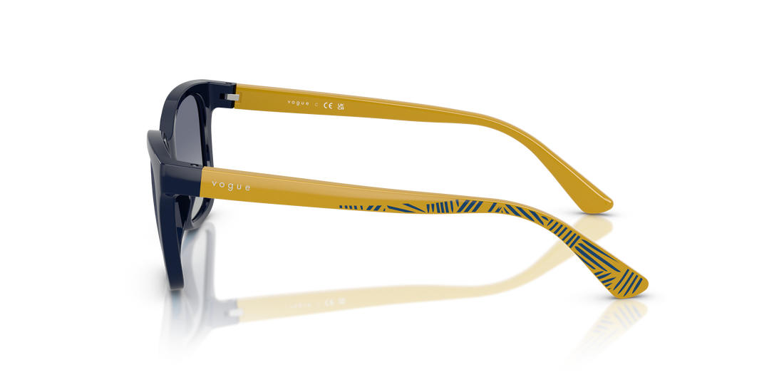 Gafas de sol vogue eyewear vj2027 31054l azul rectangular infantil talla 49mm - Vista de detalle