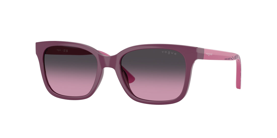 Gafas de sol vogue eyewear vj2027 32134q violeta rectangular infantil talla 49mm - Vista principal