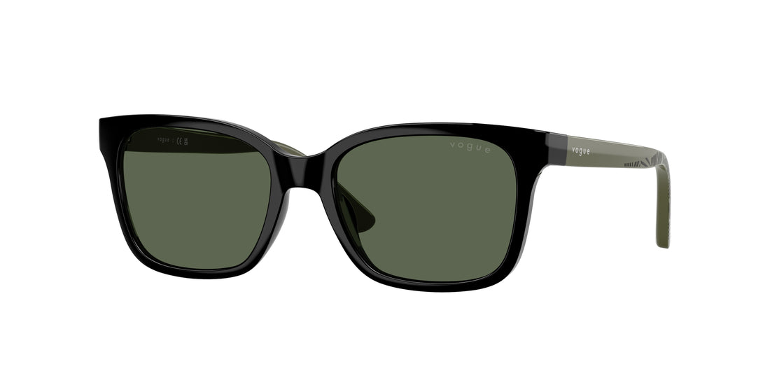Gafas de sol vogue eyewear vj2027 w44/71 negro rectangular infantil talla 49mm - Vista principal