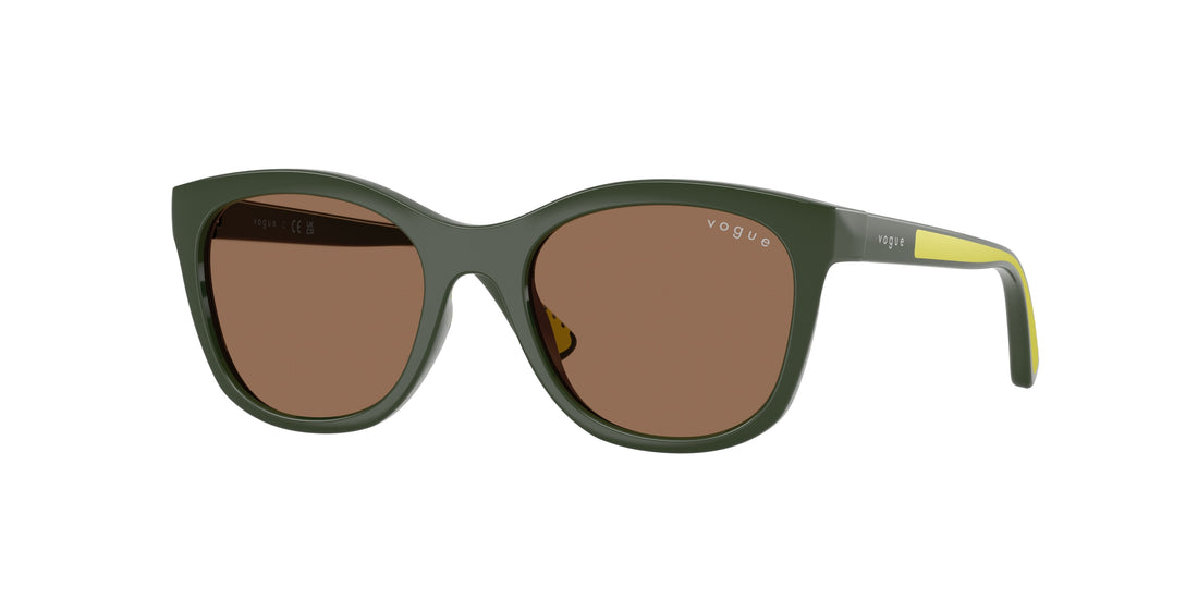 Gafas de sol vogue eyewear vj2028 320873 verde pantos infantil talla 46mm - Vista principal
