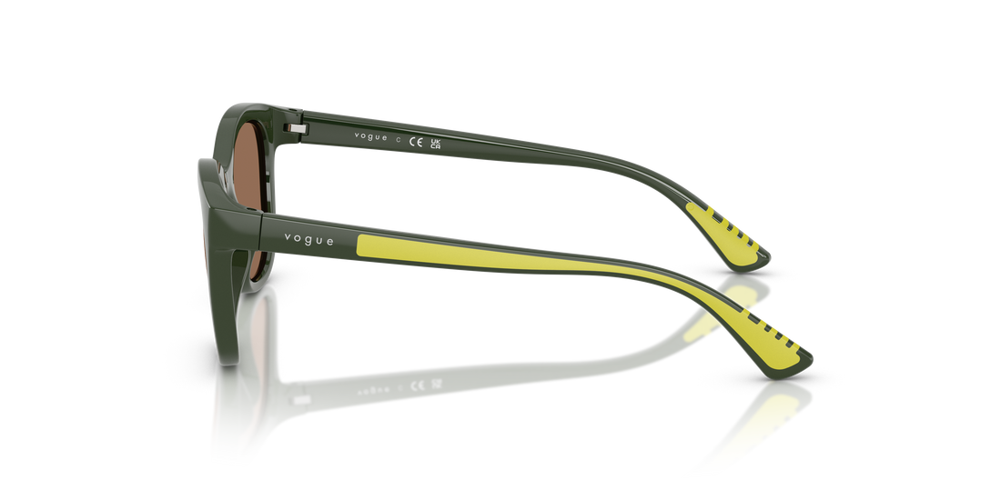 Gafas de sol vogue eyewear vj2028 320873 verde pantos infantil talla 46mm - Vista de detalle