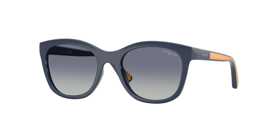 Gafas de sol vogue eyewear vj2028 32094l azul pantos infantil talla 46mm - Vista principal