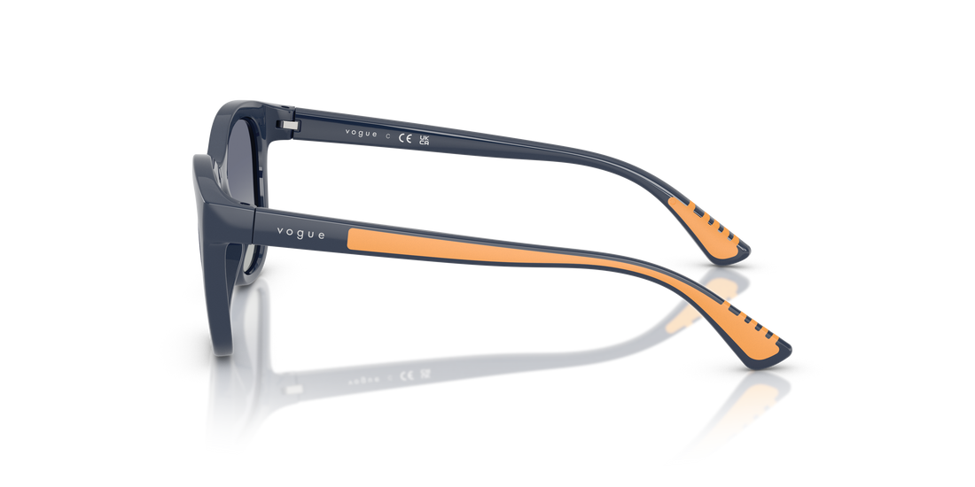 Gafas de sol vogue eyewear vj2028 32094l azul pantos infantil talla 46mm - Vista de detalle