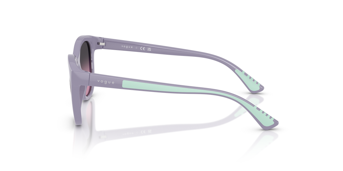 Gafas de sol vogue eyewear vj2028 32104q violeta pantos infantil talla 46mm - Vista de detalle