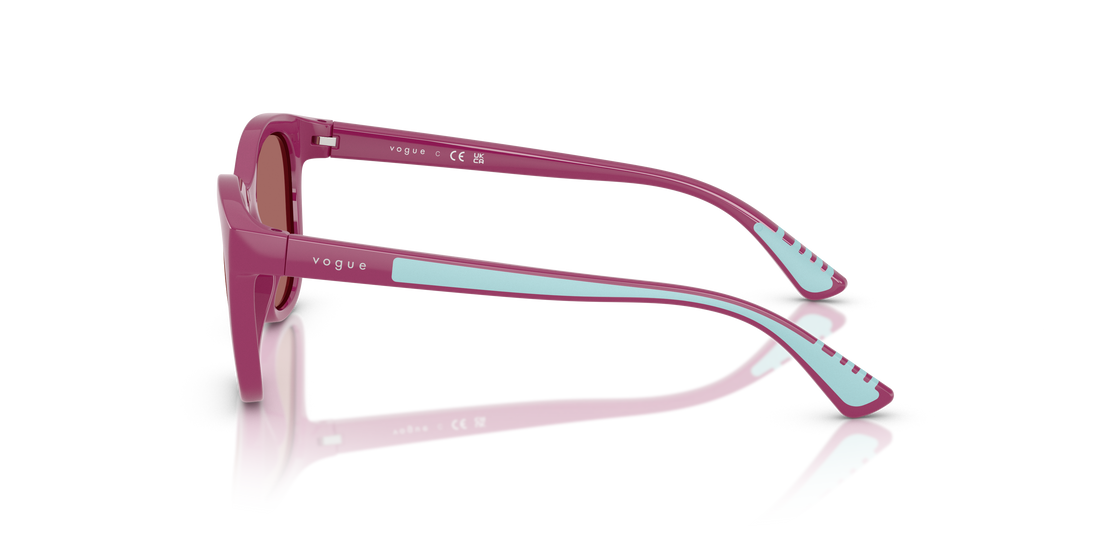 Gafas de sol vogue eyewear vj2028 321169 violeta pantos infantil talla 46mm - Vista de detalle