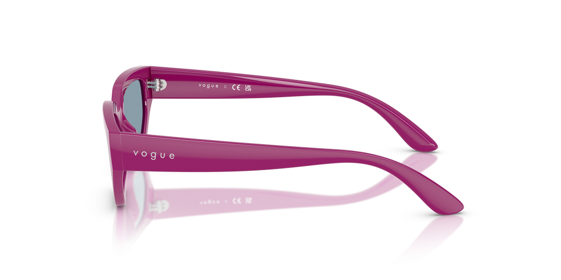 Gafas de sol vogue eyewear vj2029 230180 rosa irregular infantil talla 52mm - Vista de detalle