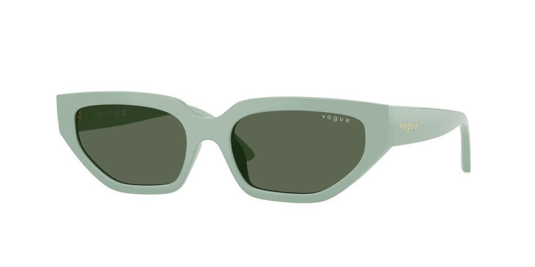Gafas de sol vogue eyewear vj2029 320571 verde irregular infantil talla 52mm - Vista principal