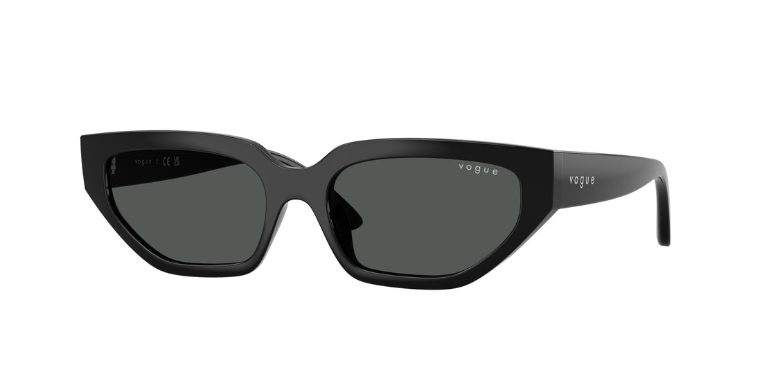 Gafas de sol vogue eyewear vj2029 w44/87 negro irregular infantil talla 52mm - Vista principal