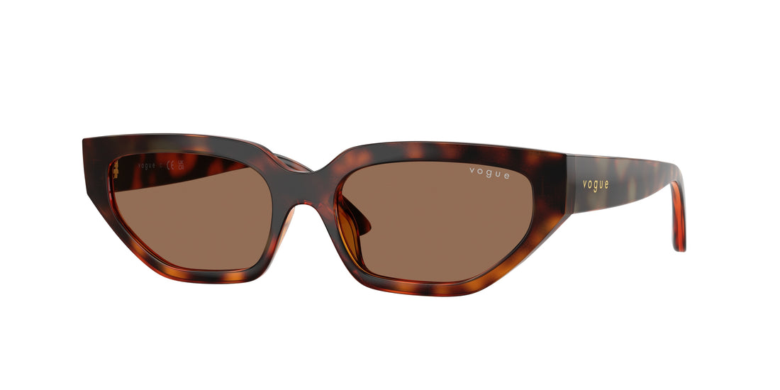 Gafas de sol vogue eyewear vj2029 w65673 marron irregular infantil talla 52mm - Vista principal