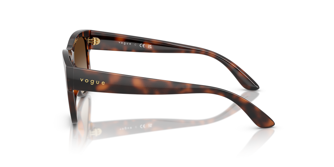 Gafas de sol vogue eyewear vj2030 271813 marron pillow infantil talla 52mm - Vista de detalle