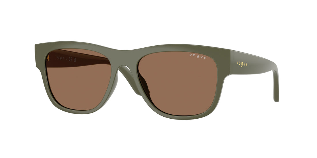 Gafas de sol vogue eyewear vj2030 318573 verde pillow infantil talla 52mm - Vista principal