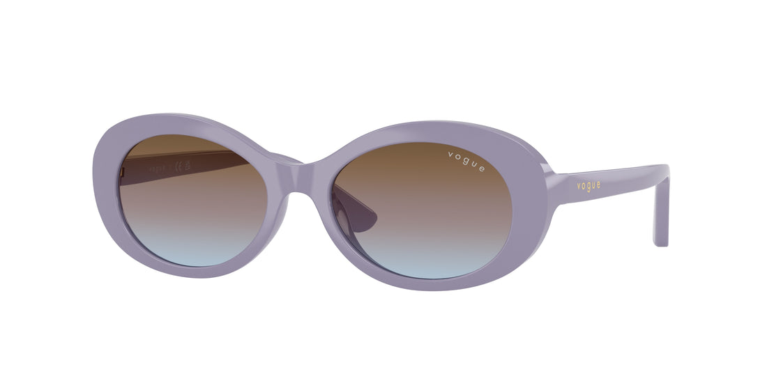 Gafas de sol vogue eyewear vj2032 321048 violeta oval infantil talla 49mm - Vista principal