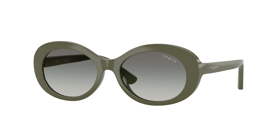 Gafas de sol vogue eyewear vj2032 326411 verde oval infantil talla 49mm - Vista principal