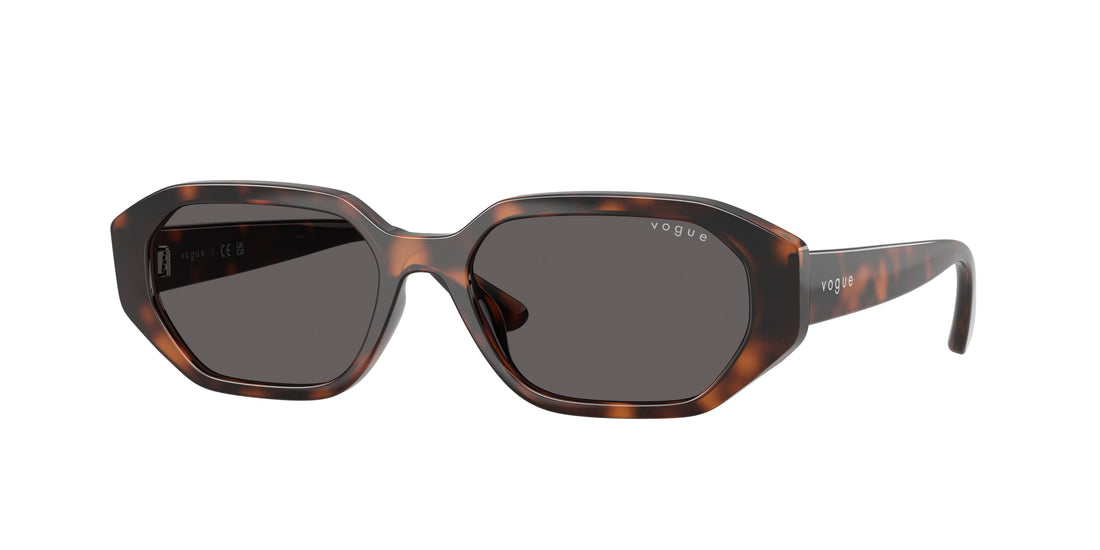 Gafas de sol vogue eyewear vj2034 271887 marron irregular infantil talla 52mm - Vista principal