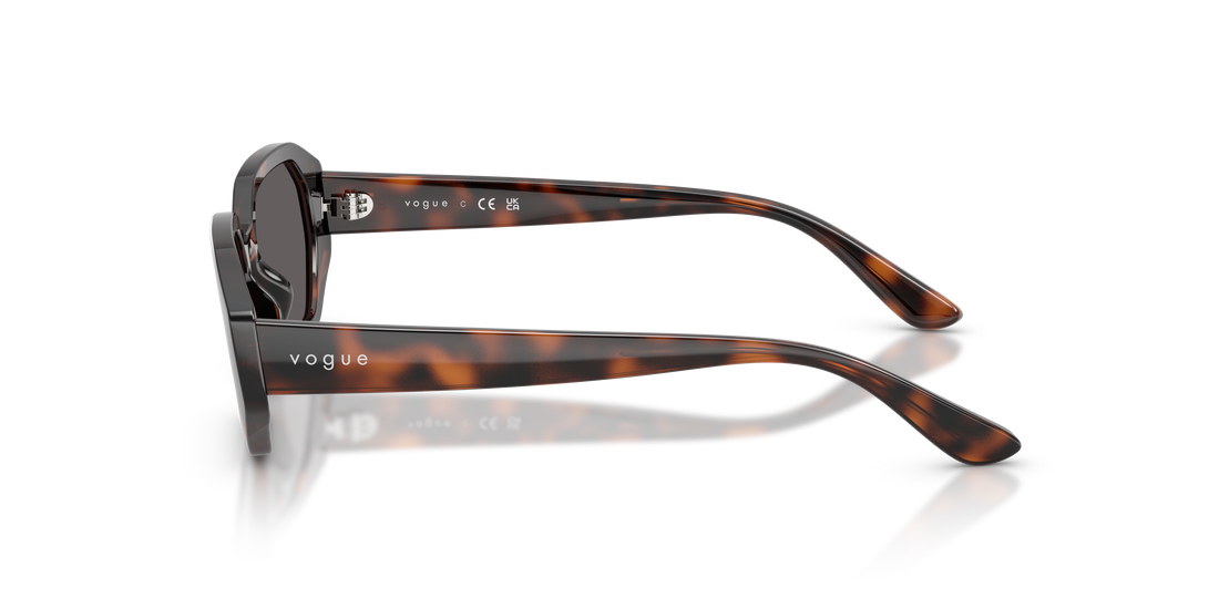 Gafas de sol vogue eyewear vj2034 271887 marron irregular infantil talla 52mm - Vista de detalle