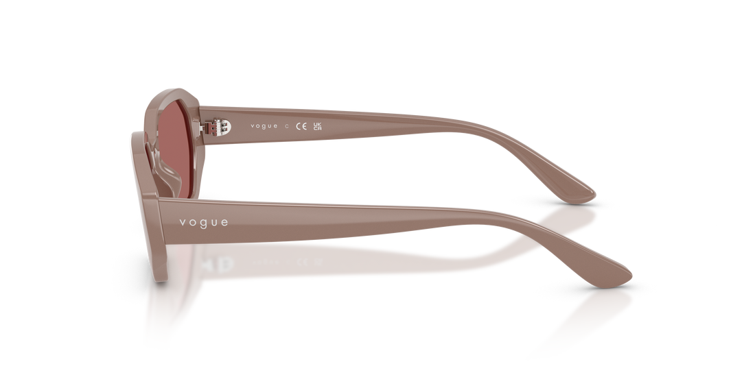 Gafas de sol vogue eyewear vj2034 327269 marron irregular infantil talla 52mm - Vista de detalle