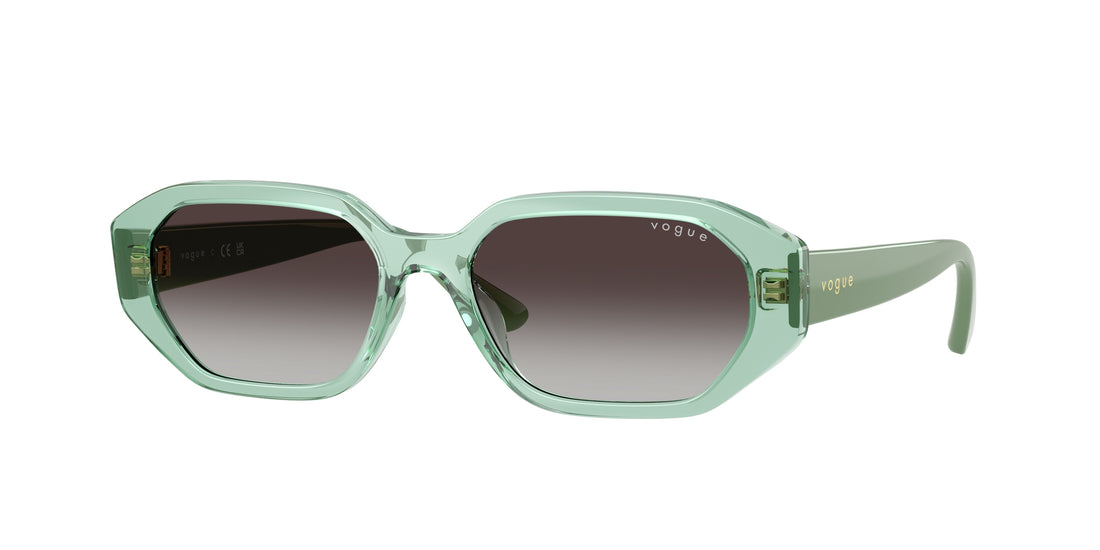 Gafas de sol vogue eyewear vj2034 32748g transparente irregular infantil talla 52mm - Vista principal