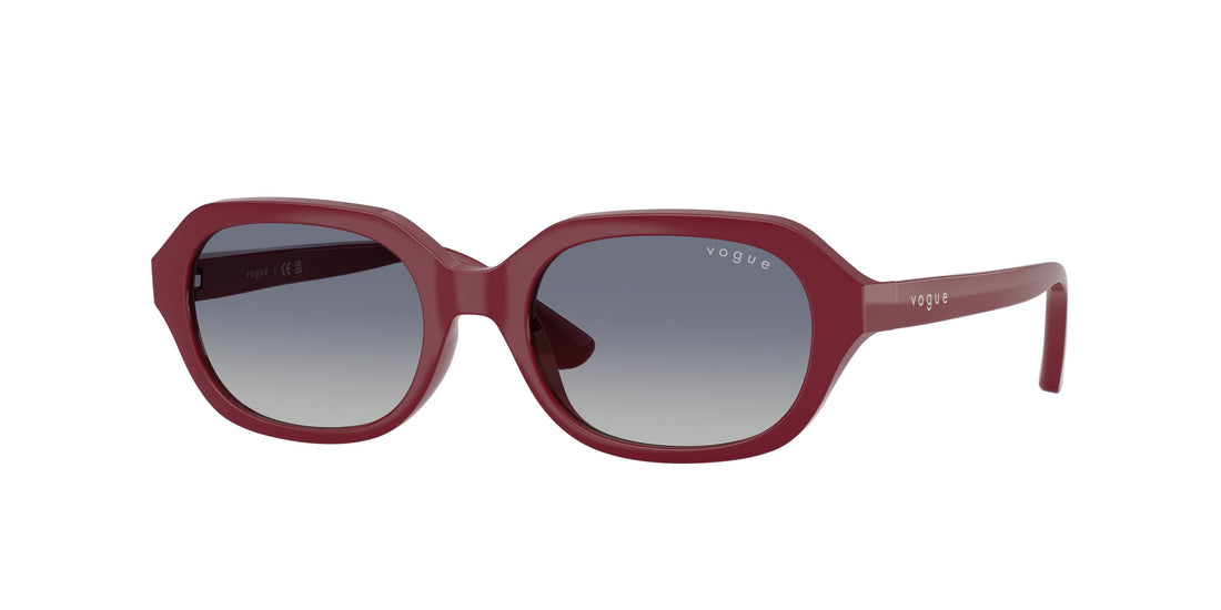 Gafas de sol vogue eyewear vj2035 28754l rojo irregular infantil talla 48mm - Vista principal