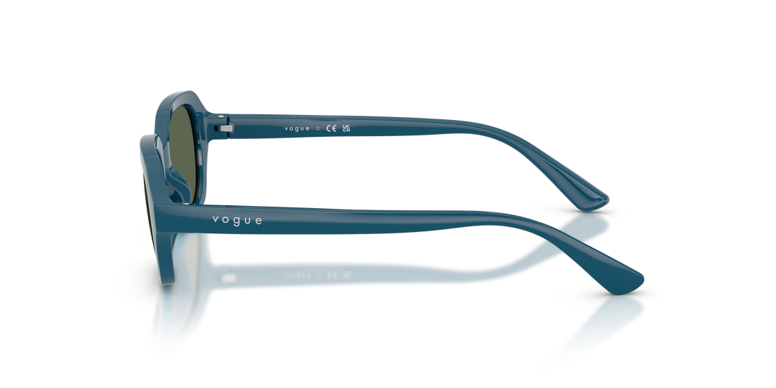 Gafas de sol vogue eyewear vj2035 319071 azul irregular infantil talla 48mm - Vista de detalle