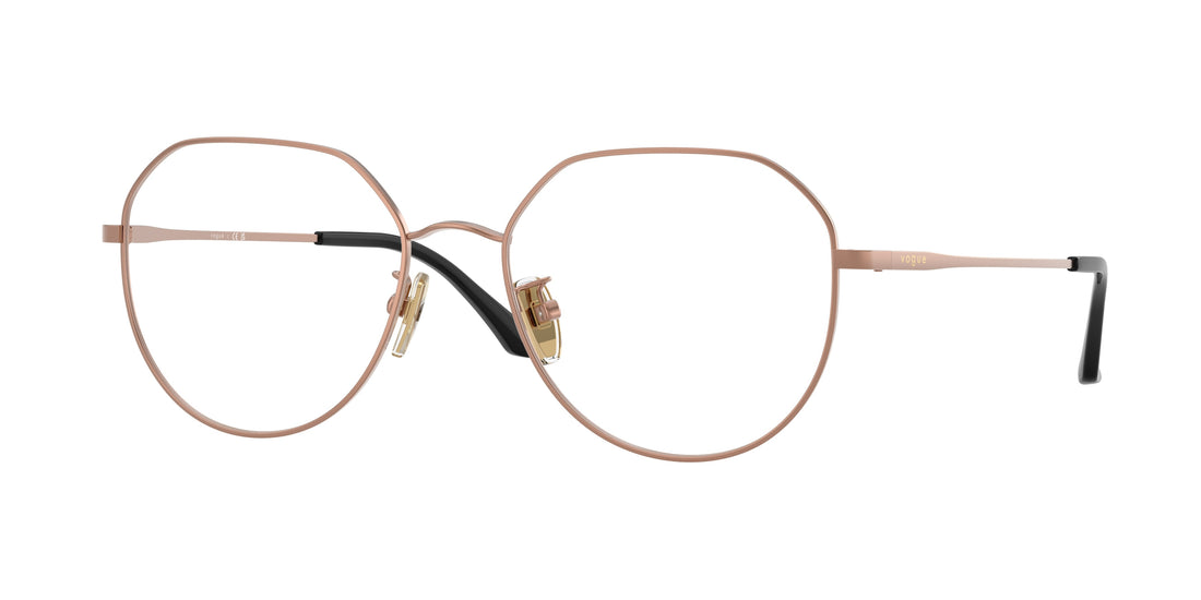 Gafas graduadas vogue eyewear vo4301d 5075 oro irregular femenino talla 55mm - Vista principal