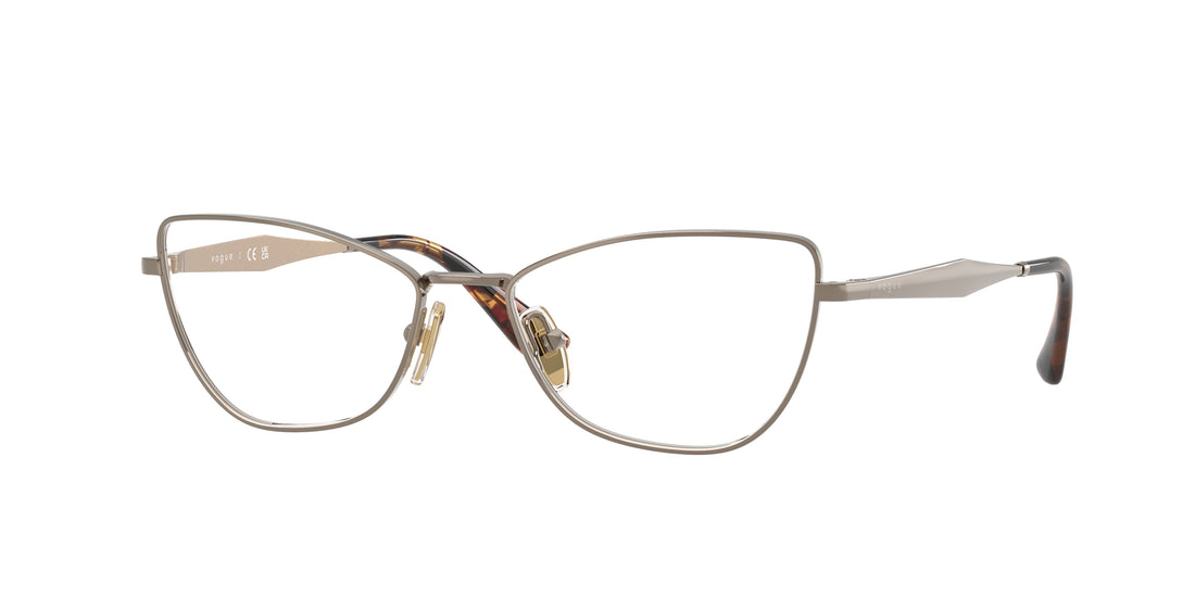 Gafas graduadas vogue eyewear vo4333 5138 marron butterfly femenino talla 52mm - Vista principal
