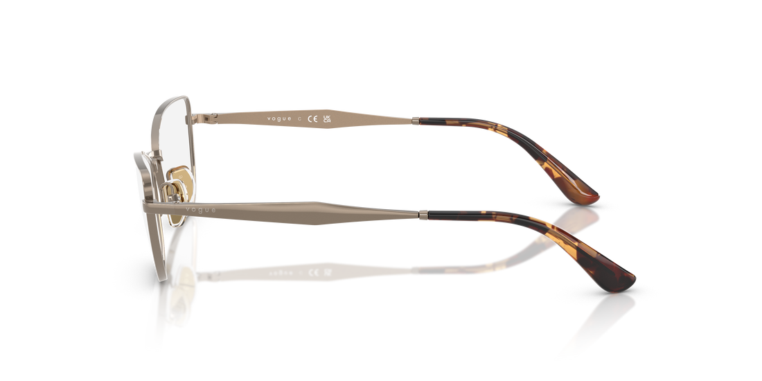 Gafas graduadas vogue eyewear vo4333 5138 marron butterfly femenino talla 52mm - Vista de detalle
