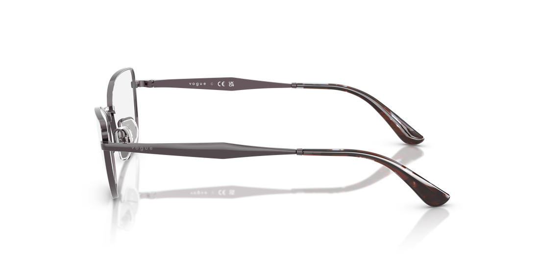 Gafas graduadas vogue eyewear vo4333 5149 violeta butterfly femenino talla 54mm - Vista de detalle