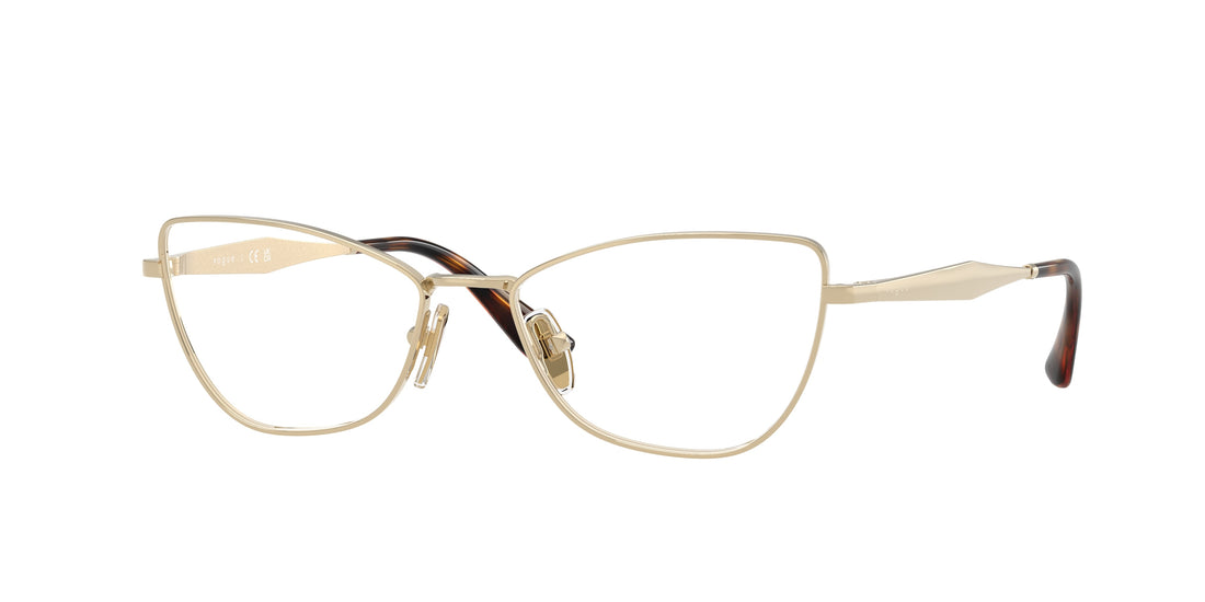 Gafas graduadas vogue eyewear vo4333 848 oro butterfly femenino talla 54mm - Vista principal
