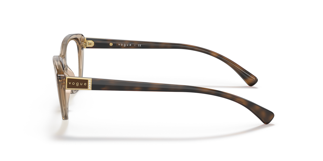 Occhiali da vista vogue eyewear vo5425b 2990 femenino taglia 54mm - Vista dettagliata