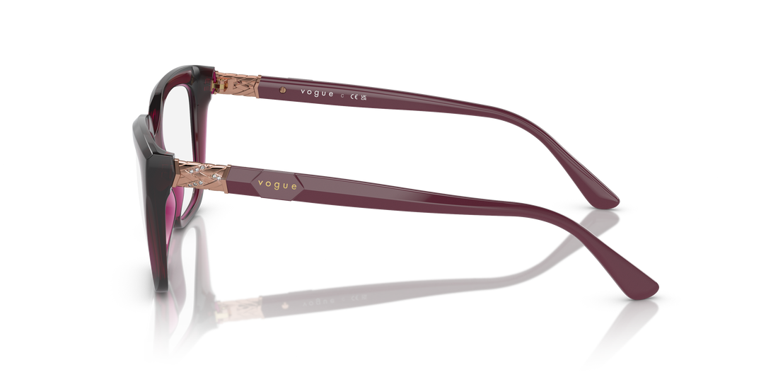 Gafas graduadas vogue eyewear vo5477b 2989 femenino talla 52mm - Vista de detalle