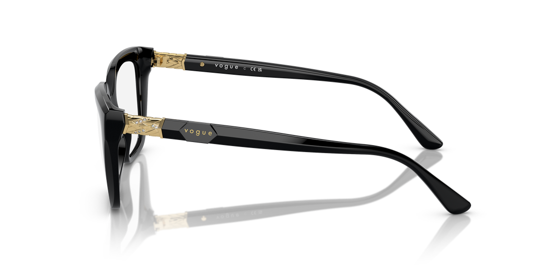 Gafas graduadas vogue eyewear vo5477b w44 femenino talla 52mm - Vista de detalle