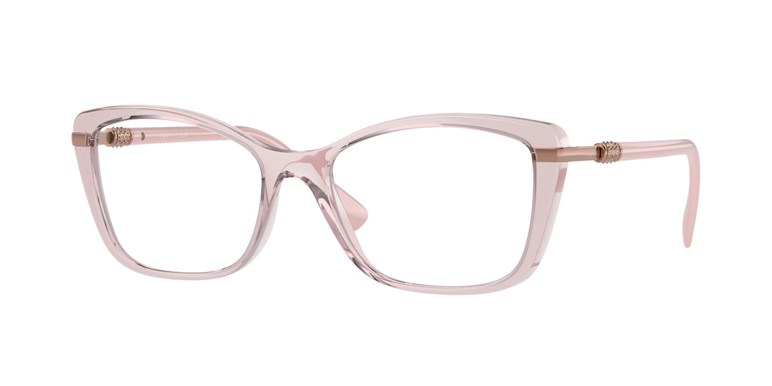 Óculos graduados vogue eyewear vo5487b 2942 rosa butterfly femenino tamanho 54mm - Vista principal
