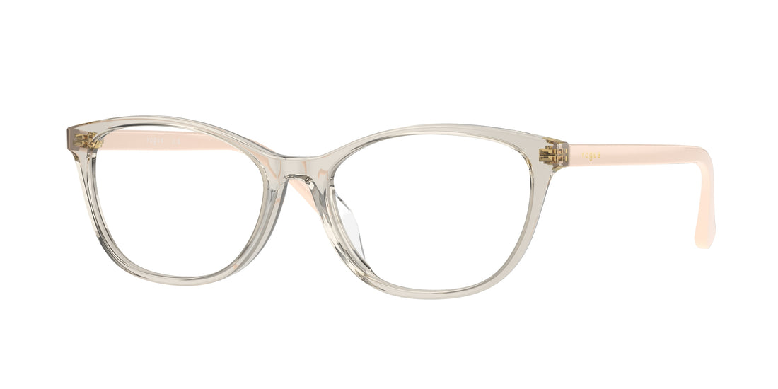 Brillen vogue eyewear vo5502d 2998 transparente cat eye femenino größe 54mm - Hauptansicht