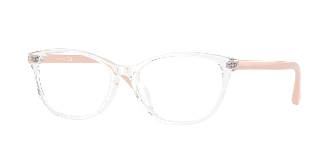 Gafas graduadas vogue eyewear vo5502d w745 transparente cat eye femenino talla 54mm - Vista principal